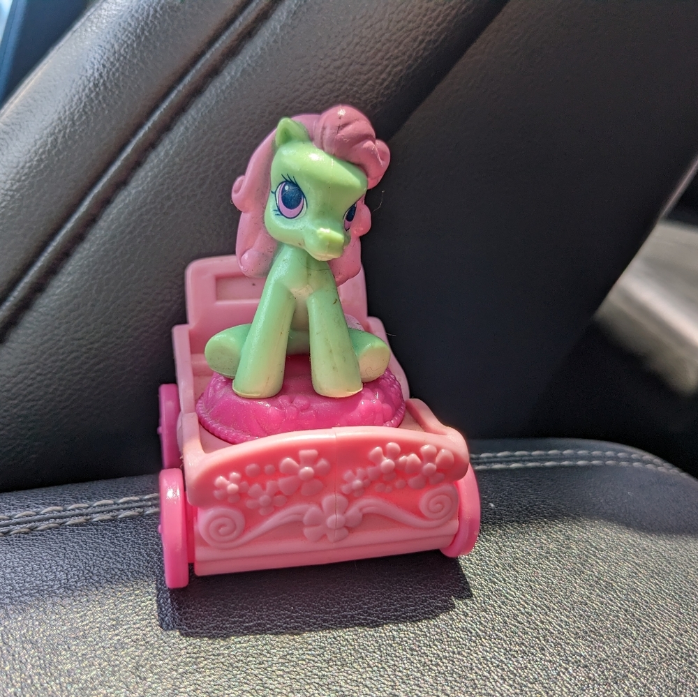 Winter Mint MLP my little pony 2007 McDonald's happy meal toy